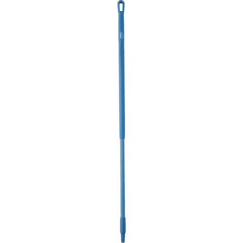 Manche, Balai/Brosse/Support &agrave; tampon/Grattoir/Raclette, Bleu, Standard, 51-1/2" lo Fastek