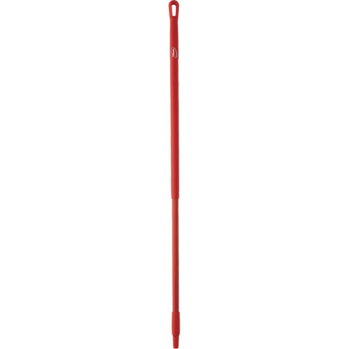 Manche, Balai/Brosse/Support &agrave; tampon/Grattoir/Raclette, Rouge, Standard, 51-1/2" lo Fastek