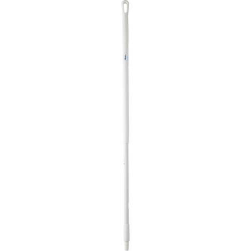 Manche, Balai/Brosse/Support &agrave; tampon/Grattoir/Raclette, Blanc, Standard, 51-1/2" lo Fastek