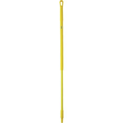 Manche, Balai/Brosse/Support &agrave; tampon/Grattoir/Raclette, Jaune, Standard, 51-1/2" lo Fastek