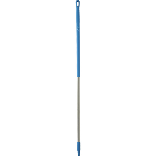 Manche, Balai/Brosse/Support &agrave; tampon/Grattoir/Raclette, Bleu, Ergonomique, 59" lo Fastek