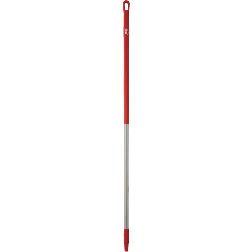 Manche, Balai/Brosse/Support &agrave; tampon/Grattoir/Raclette, Rouge, Ergonomique, 59" lo Fastek