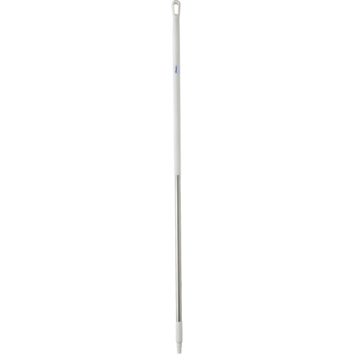 Manche, Balai/Brosse/Support &agrave; tampon/Grattoir/Raclette, Blanc, Ergonomique, 59" lo Fastek