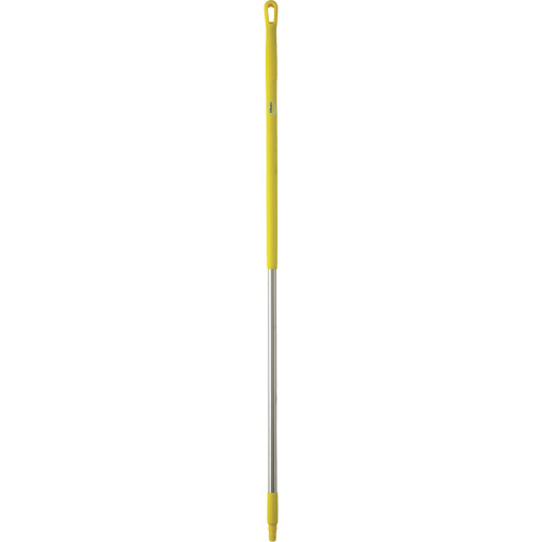 Manche, Balai/Brosse/Support &agrave; tampon/Grattoir/Raclette, Jaune, Ergonomique, 59" lo Fastek