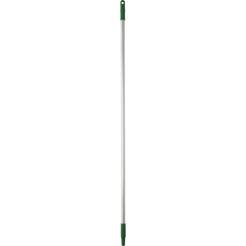 Basic Handle, Broom/Scraper/Squeegee, Green, Standard, 57" L Fastek