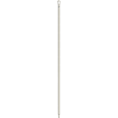 Manche ultra hygi&eacute;nique, Balai/Brosse/Support &agrave; tampon/Grattoir/Raclette, Blanc, Ergonomique, 67" lo Fastek