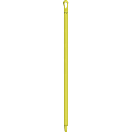 Manche ultra hygi&eacute;nique, Balai/Brosse/Support &agrave; tampon/Grattoir/Raclette, Jaune, Standard, 40" lo Fastek