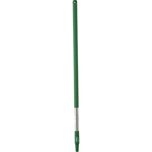 Manche, Balai/Brosse/Support &agrave; tampon/Grattoir/Raclette, Vert, Standard, 40" lo Fastek