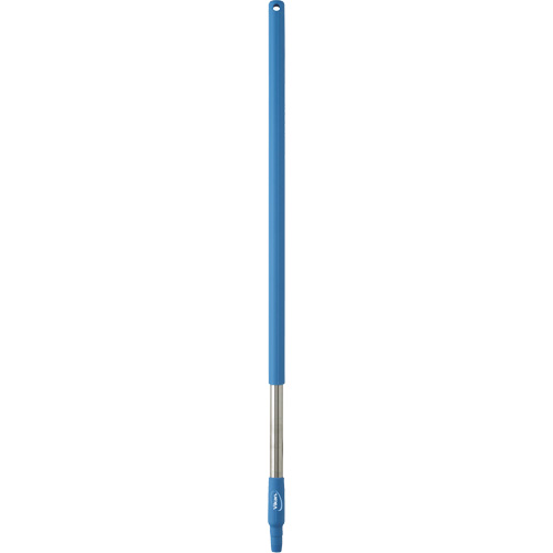 Manche, Balai/Brosse/Support &agrave; tampon/Grattoir/Raclette, Bleu, Standard, 40" lo Fastek