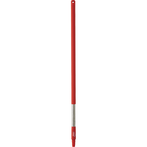 Manche, Balai/Brosse/Support &agrave; tampon/Grattoir/Raclette, Rouge, Standard, 40" lo Fastek
