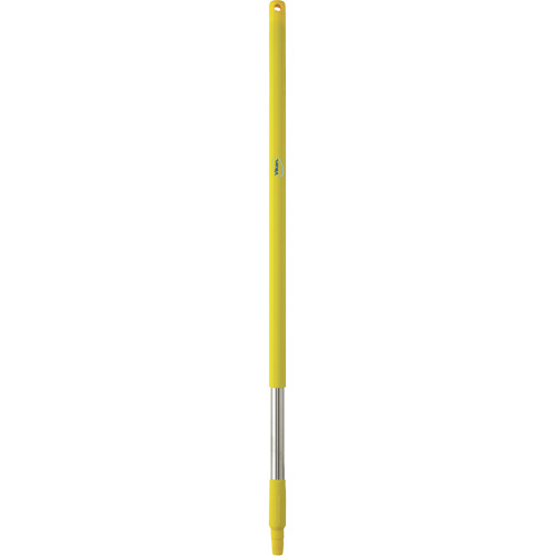Manche, Balai/Brosse/Support &agrave; tampon/Grattoir/Raclette, Jaune, Standard, 40" lo Fastek