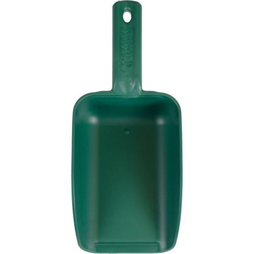 Pelle &agrave; main perceptible par d&eacute;tecteur de m&eacute;tal, Plastique, Vert, 32 oz Fastek
