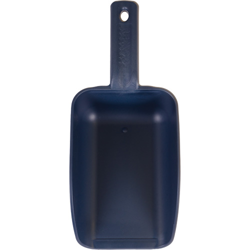 Metal Detectable Hand Scoop, Plastic, Blue, 32 oz. Fastek
