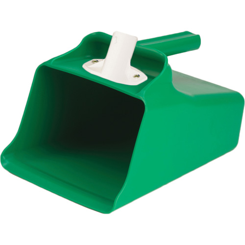 Mega Dipper Scoop, Plastic, Green, 128 oz. Fastek