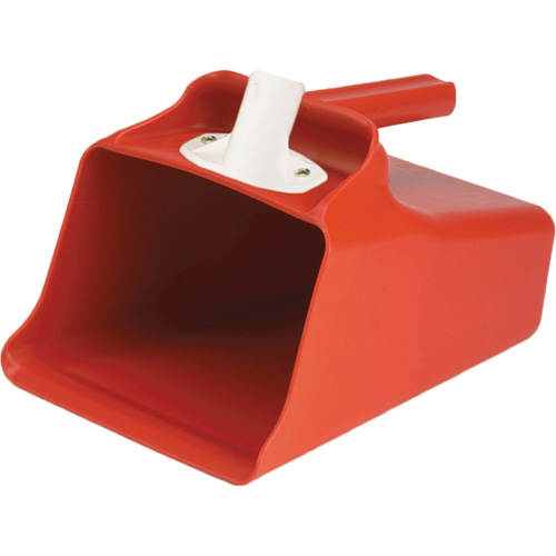Mega Dipper Scoop, Plastic, Red, 128 oz. Fastek