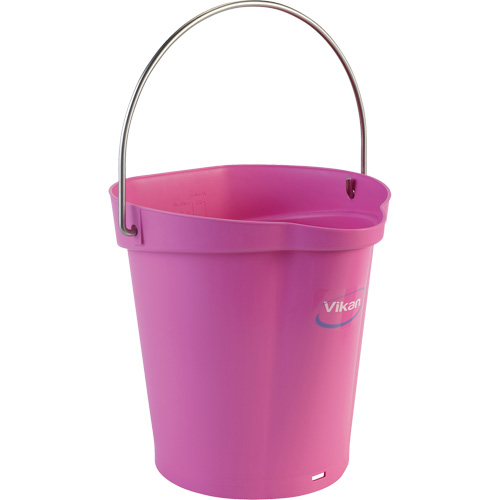 Pail, Pink, 1.5 US Gal. Fastek