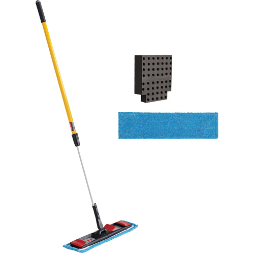 Adaptable Flat Mop Kit Fastek