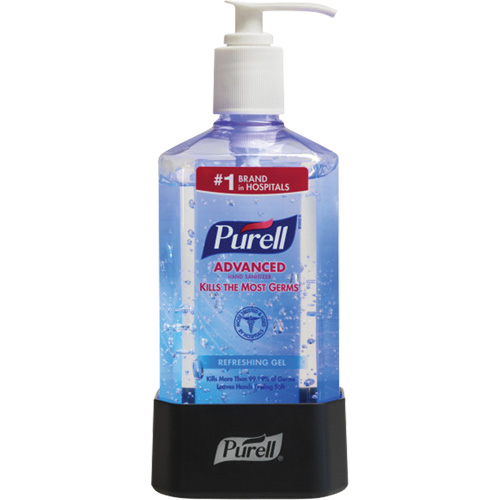 Support de bouteille illumin&eacute;e Purell Places Fastek