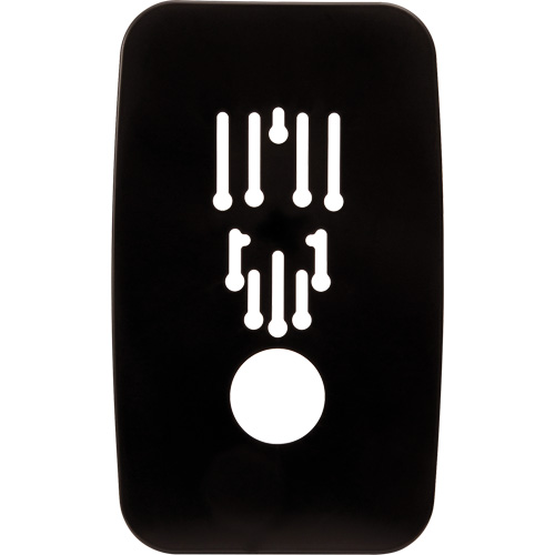 Replacement Universal Wall Plate for Soap Dispenser Fastek