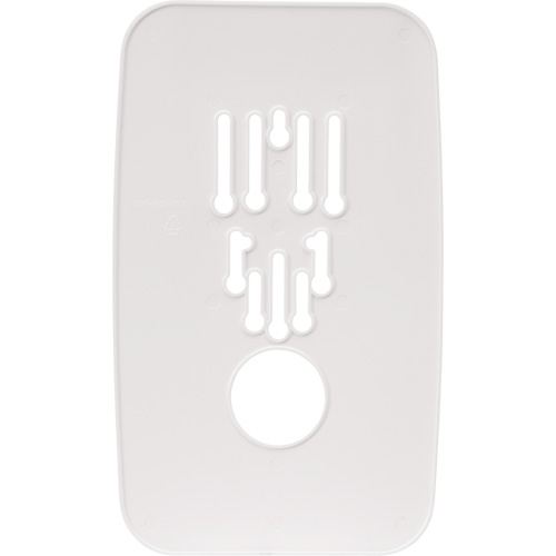 Replacement Universal Wall Plate for Soap Dispenser Fastek