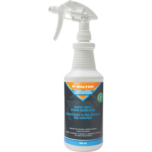 Heavy-Duty Citrus Degreaser, Trigger Bottle Fastek