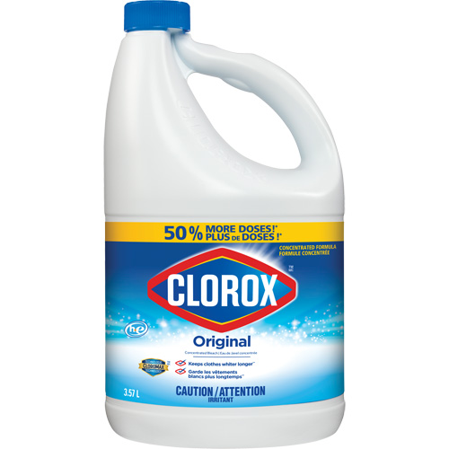 Original Concentrated Bleach, 3.57 L, Jug Fastek