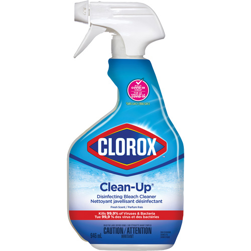 Clean-Up&reg; Disinfecting Bleach Cleaner Spray, 946 ml, Trigger Bottle Fastek