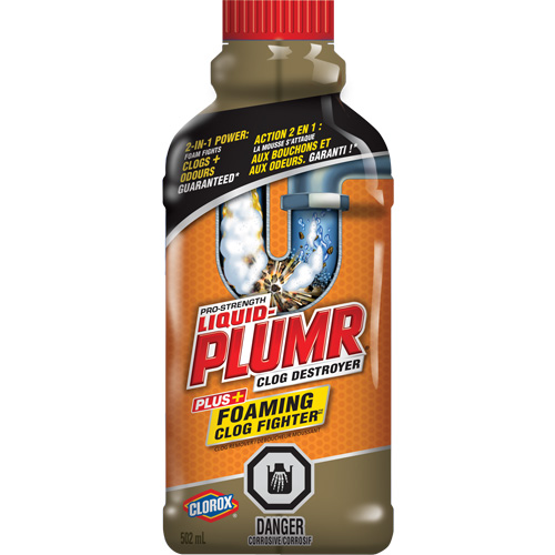 Liquid-Plumr&reg; Slow Flow Fighter Clog Destroyer Fastek