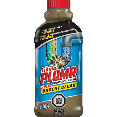 Liquid-Plumr&reg; Urgent Clear&reg; Drain Cleaner Fastek