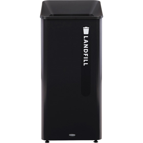 Sustain Landfill Container, Plastic/Steel, 23 US gal. Fastek
