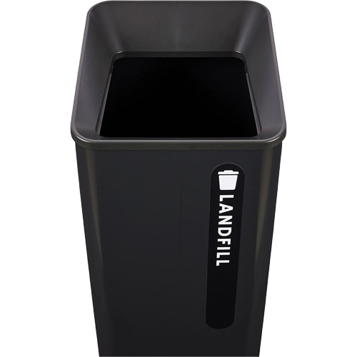 Sustain Landfill Container, Plastic/Steel, 23 US gal. Fastek