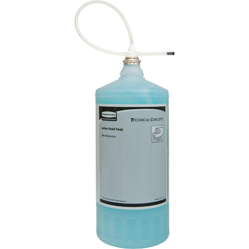 OneShot&reg; Moisturizing Lotion Hand Soap Refill, Cream, 1600 ml, Scented Fastek