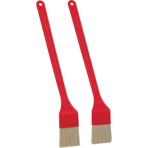 Toaster Brushes, 15-1/2" Long, Red Fastek