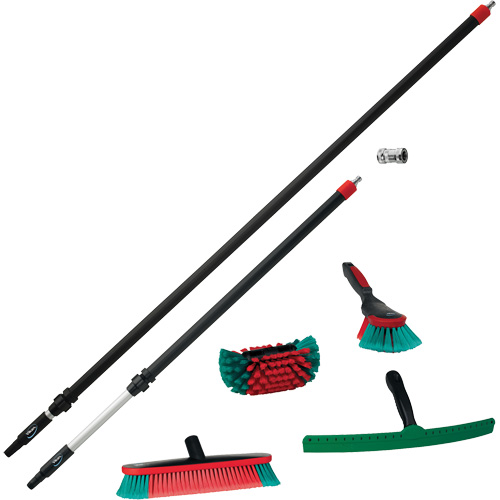 Transport Line Tractor-Trailer Exterior Wash Set Fastek