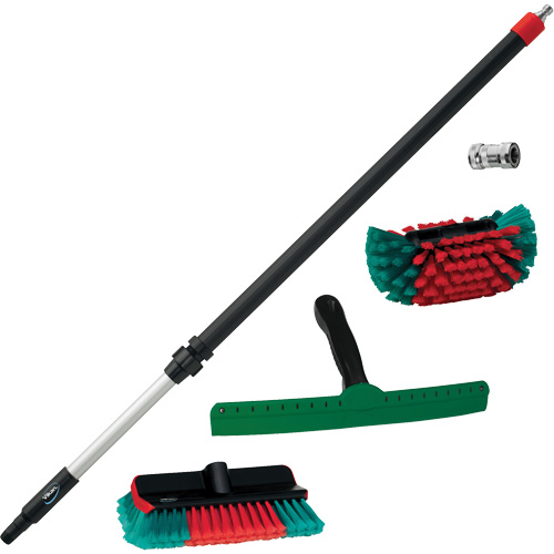 Ensemble d'outils de la s&eacute;rie Transport pour le nettoyage de l'ext&eacute;rieur de v&eacute;hicule de livraison Fastek