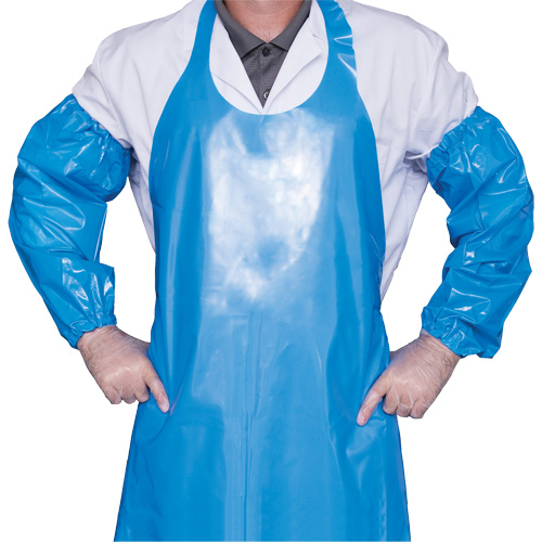 Top Dog Sleeves, 21", Polyurethane, Blue Fastek