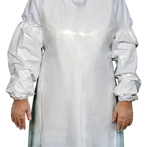 Top Dog Sleeves, 21", Polyurethane, White Fastek