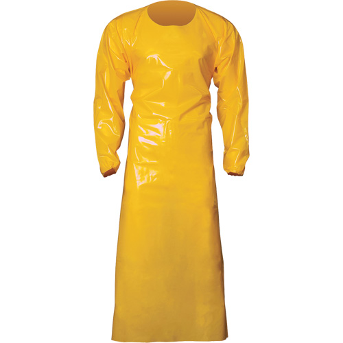 Blouse Top Dog de 6 mil, T-Grand, Jaune, Polyur&eacute;thane Fastek