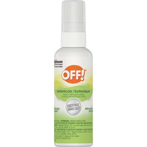 R&eacute;pulsif &agrave; insectes Botanicals Off!, Sans DEET, Vaporisateur, 118 ml Fastek