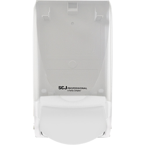 Distributeur transparent pour savons en lotion antibact&eacute;riens, Sans contact, Capacit&eacute; de 1000 ml, Format Cartouche de recharge Fastek