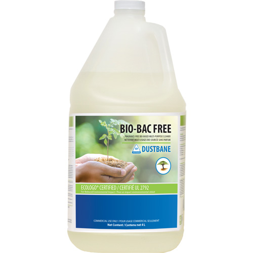 Bio-Bac Free Multi-Purpose Cleaner, 4 L Fastek