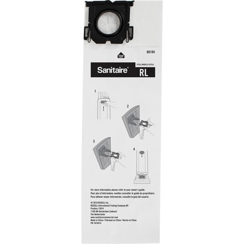 Sac daspirateur en papier RL Premium Fastek