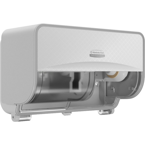 Icon Standard Roll Horizontal Toilet Paper Dispenser, Multiple Roll Capacity Fastek