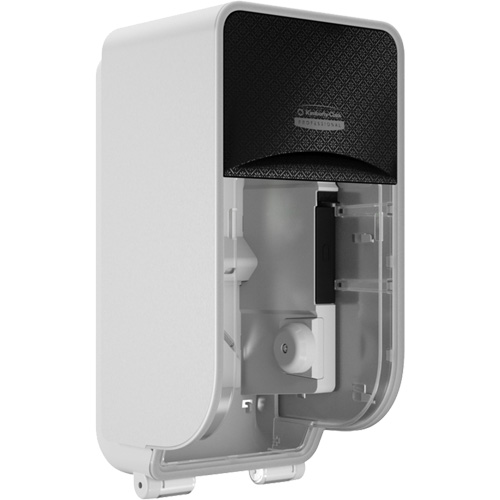 Icon Standard Roll Vertical Toilet Paper Dispenser, Multiple Roll Capacity Fastek