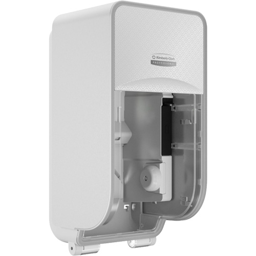 Icon Standard Roll Vertical Toilet Paper Dispenser, Multiple Roll Capacity Fastek