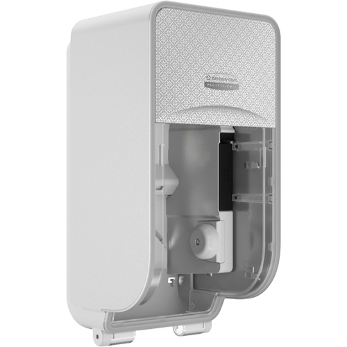 Icon Standard Roll Vertical Toilet Paper Dispenser, Multiple Roll Capacity Fastek