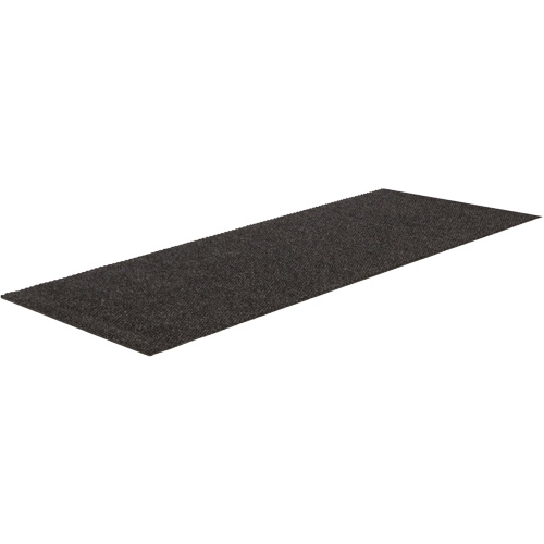 Supreme Knob Entrance Matting, Wiper/Scraper, 6-5/6' x 6' x 7/16", Charcoal Fastek