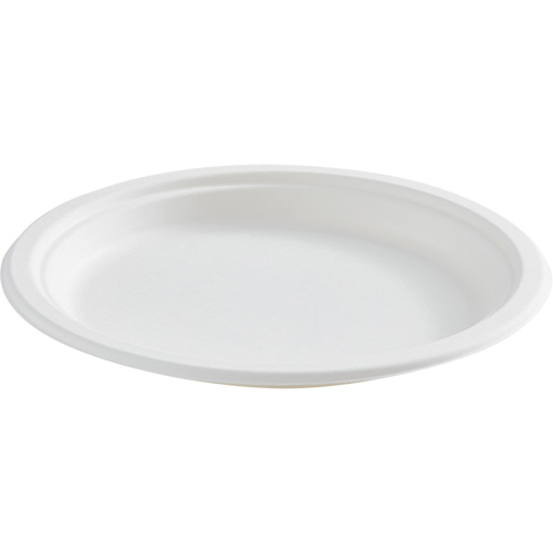 Round Fibre Compostable Plate Fastek