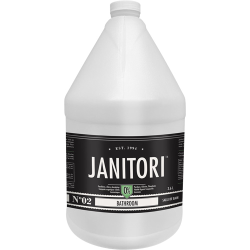 Nettoyant &agrave; salle de bain Janitori 02, 4 L, Cruche Fastek