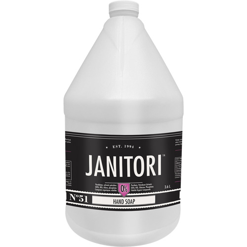 Savon &agrave; main Janitori, Mousse, 4 L, Parfum&eacute; Fastek